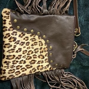 Cute Leopard hand bag